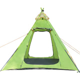 Outdoor Camping Tent with Windproof and Waterproof Design