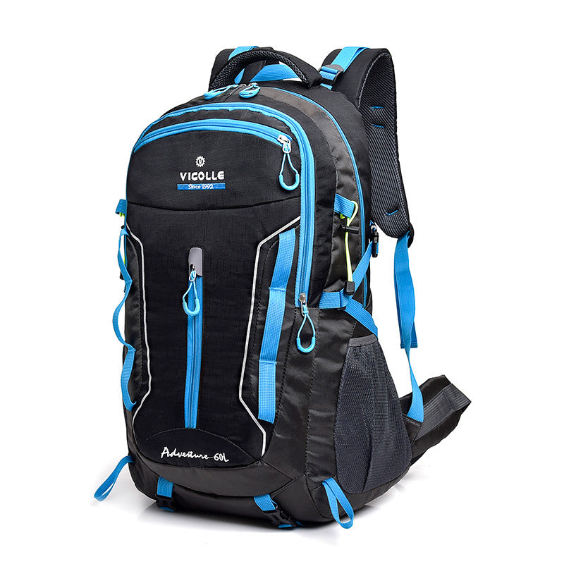 60L Waterproof Outdoor Hiking Travel Bag
