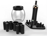 Upgraded Electric Makeup Brush Cleaner and Dryer