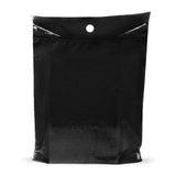 Plastic Car Trash Bags 50 pcs Black - 9x12x2 Thick Car Trash Bags Disposable Hanging - Disposable Car Garbage Bags - Easy Replace Car Trash Bag Small - Plastic Trash Car Bag by Popular Plastic Bags