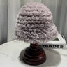 Thickened Plush Rabbit Hair-Like Warm Hat
