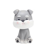 Luxury Car Bobblehead Dog Figure - Original Car Decor