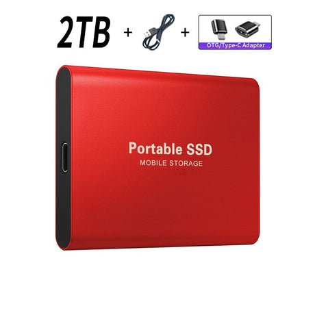 Stockage mobile SSD portable