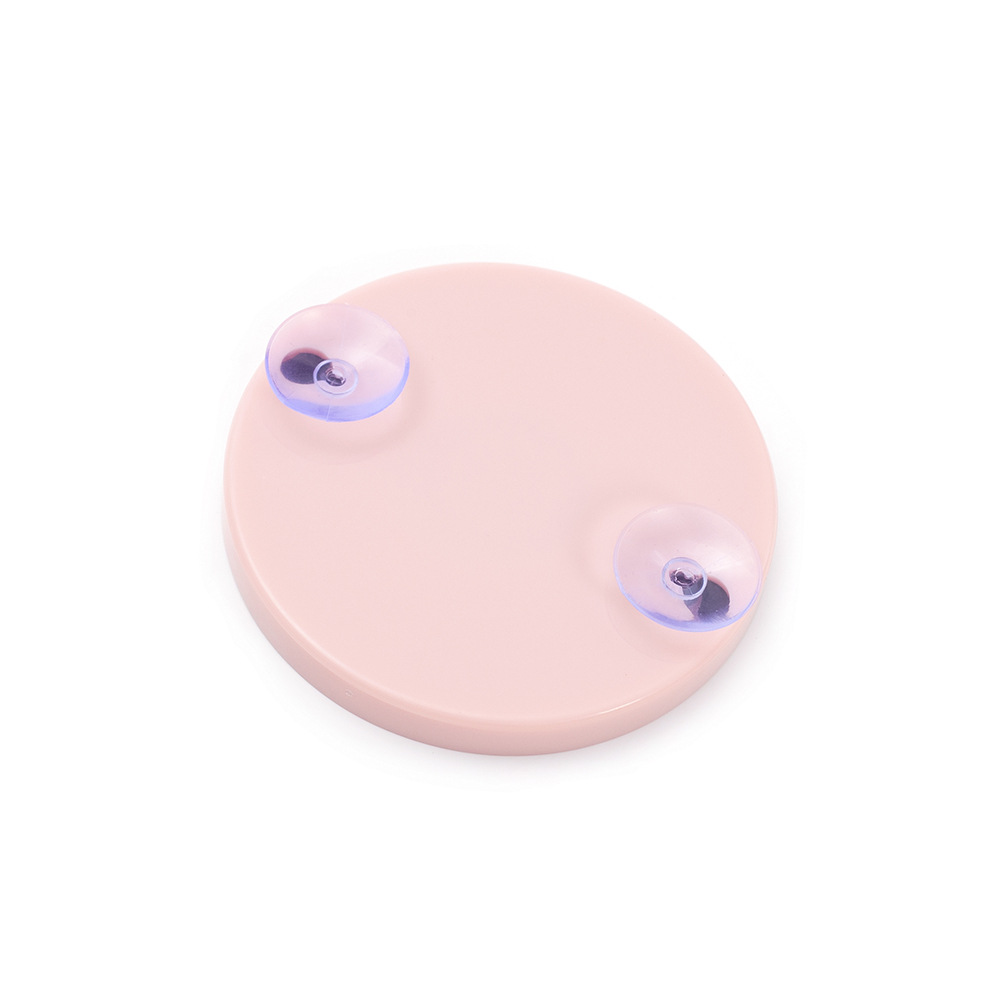 Travel-Friendly Makeup Brush Set with Magnifying Mirror