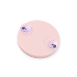 Travel-Friendly Makeup Brush Set with Magnifying Mirror