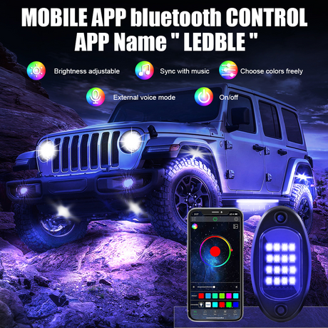 Rhythm Glow Car LED Lights