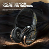 Wireless Bluetooth Headphones with Active Noise Cancelling