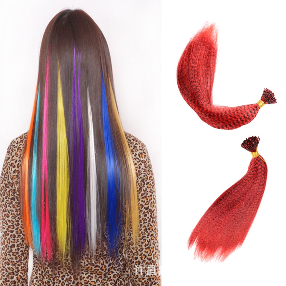 Feather Hair Extension Piece in 13 Colors
