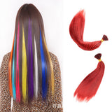 Feather Hair Extension Piece in 13 Colors