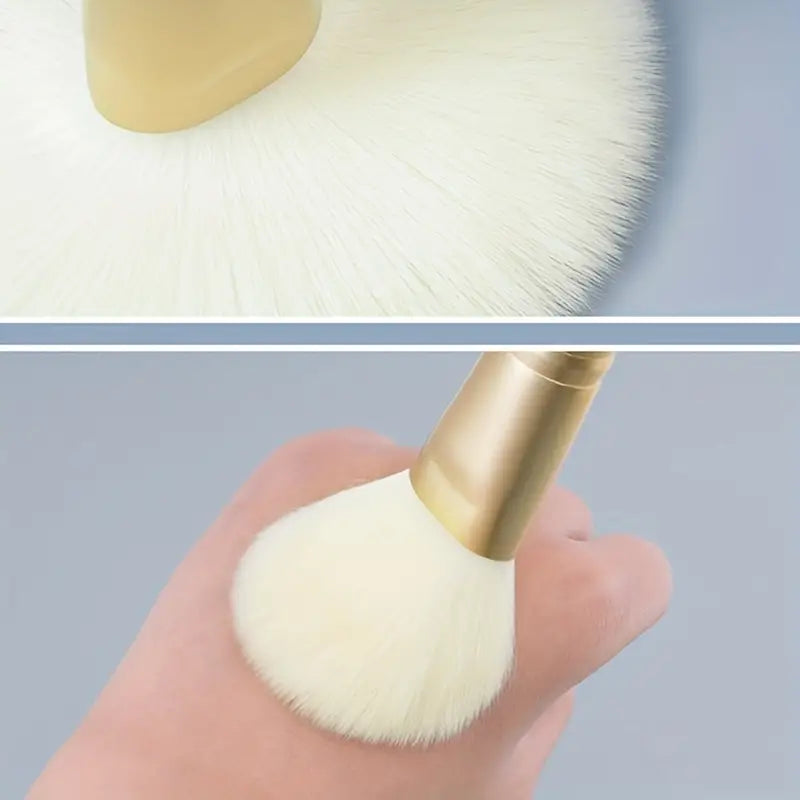 10pcs Soft Bristle Makeup Brush Set for Beauty Tools