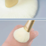 10pcs Soft Bristle Makeup Brush Set for Beauty Tools