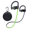 JOYWISE Bluetooth Headphones Wireless Earbuds IPX7 Waterproof Bluetooth 5.3 Headphones with 16Hrs Playtime Stereo Bass Headsets with Mic Running Headphones with Earhooks for Sports Running Workout