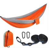 Outdoor Double Camping Hammock - 210T Parachute Nylon