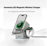 3-in-1 Qi2 Wireless Charging Station