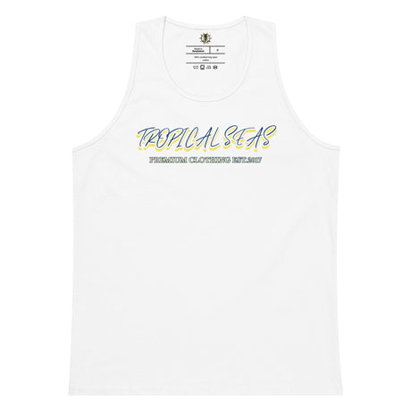 Men’s Premium Wild Waves Tank Top
