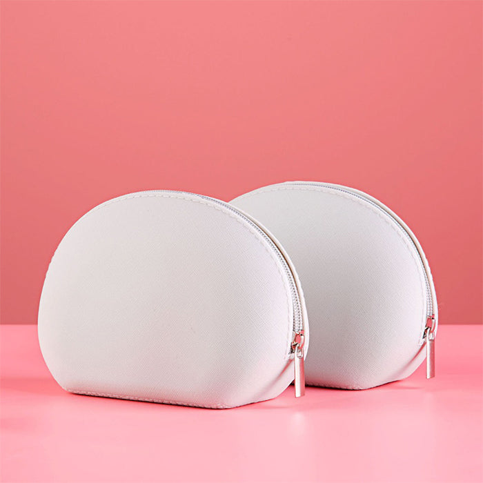 Silicone Makeup Bag - Portable Travel Storage Pouch