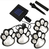 LED Solar Pet Claw Garden Light