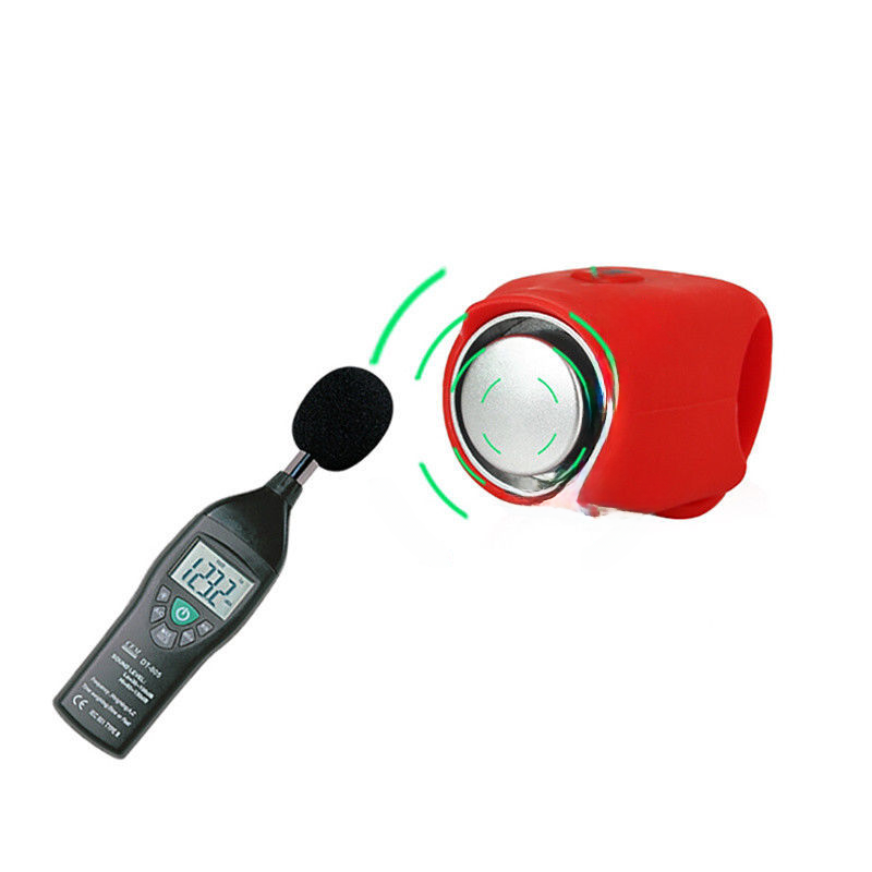 Bicycle Bell Electronic Horn - Silicone Mountain Bike Accessory