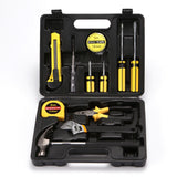 Automotive Repair Tool Set with Wrenches and Accessories