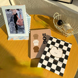 Cute Folding Makeup Mirror - Heart Desktop Design