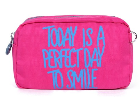 Waterproof Nylon Makeup Bag and Travel Organizer Pouch