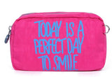 Waterproof Nylon Makeup Bag and Travel Organizer Pouch