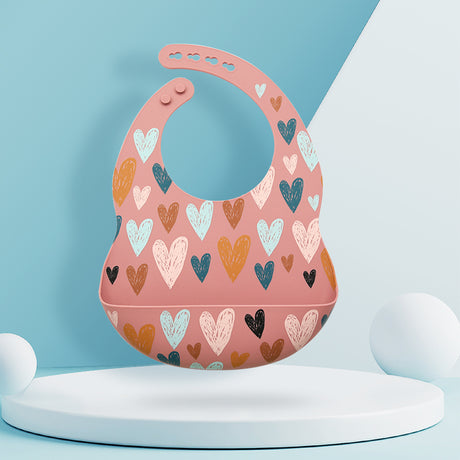 Silicone Baby Feeding Bib