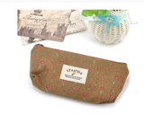 Cute Cartoon Student Stationery Storage Bag