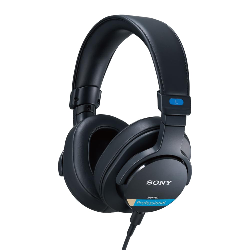 Sony MDR-M1 Professional Reference Closed Monitor Headphones