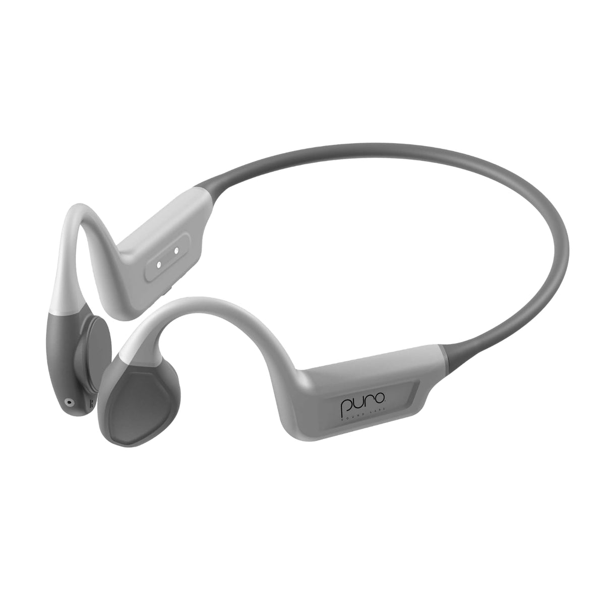 Puro Sound Labs PuroFree- Open-Ear Bone Conduction Headphones- Bluetooth 5.3- Sweat Resistant Sport Headphones with Built-in Mic
