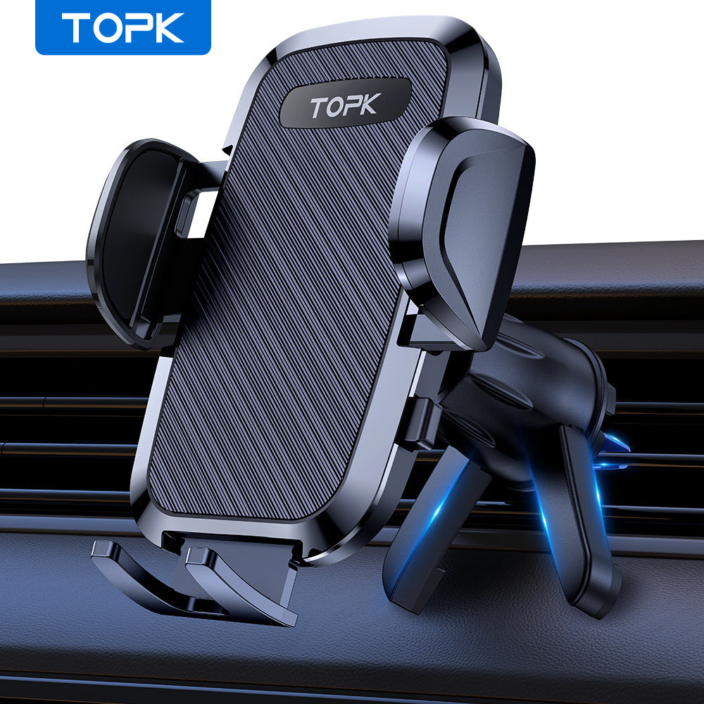 TOPK D36 Car Air Vent Phone Holder with Hook
