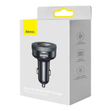Baseus MP3 Car Bluetooth Charger 5.0V/3.4A USB