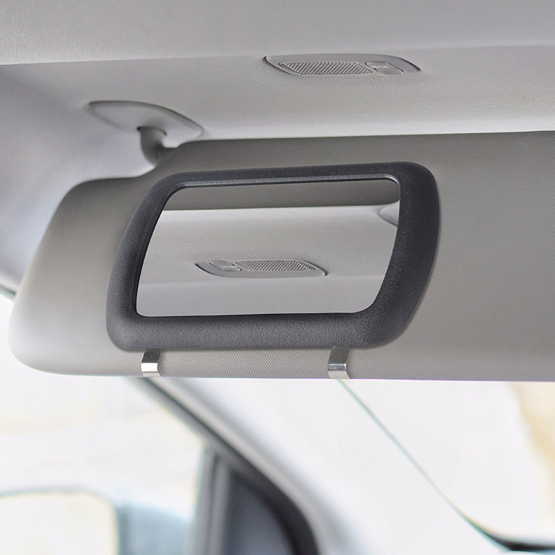 Car Sunshade Makeup Mirror for Passenger Side