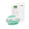 Pet Bath Brush for Cats and Dogs with Shampoo Storage