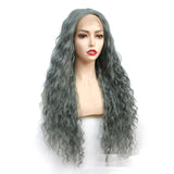 Chemical Fiber Long Curly Hair Hood Accessory
