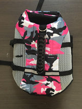 Outdoor Dog Training Suit - Stylish Pet Life Jacket
