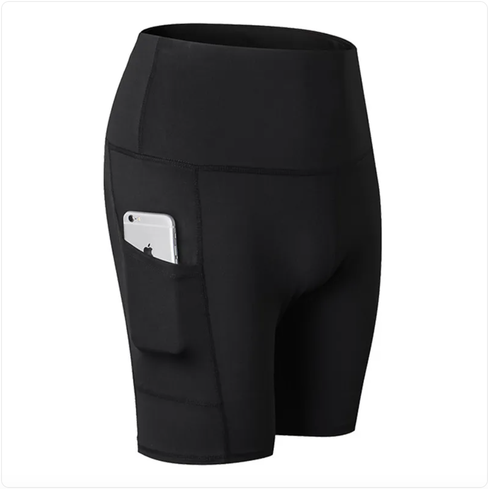 High Waist Fitness Shorts