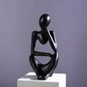 Mini Abstract Character Ornament for Creative Home Decor