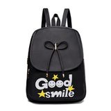Waterproof Oxford Outdoor Travel Backpack with Letters