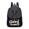 Waterproof Oxford Outdoor Travel Backpack with Letters