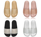 Rhinestone Women's Fashion Craft Flat Slippers