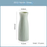 Modern Plastic Flower Vase for Home Decoration (1pc)