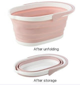 Portable Folding Water Bucket for Car Washing (Large)