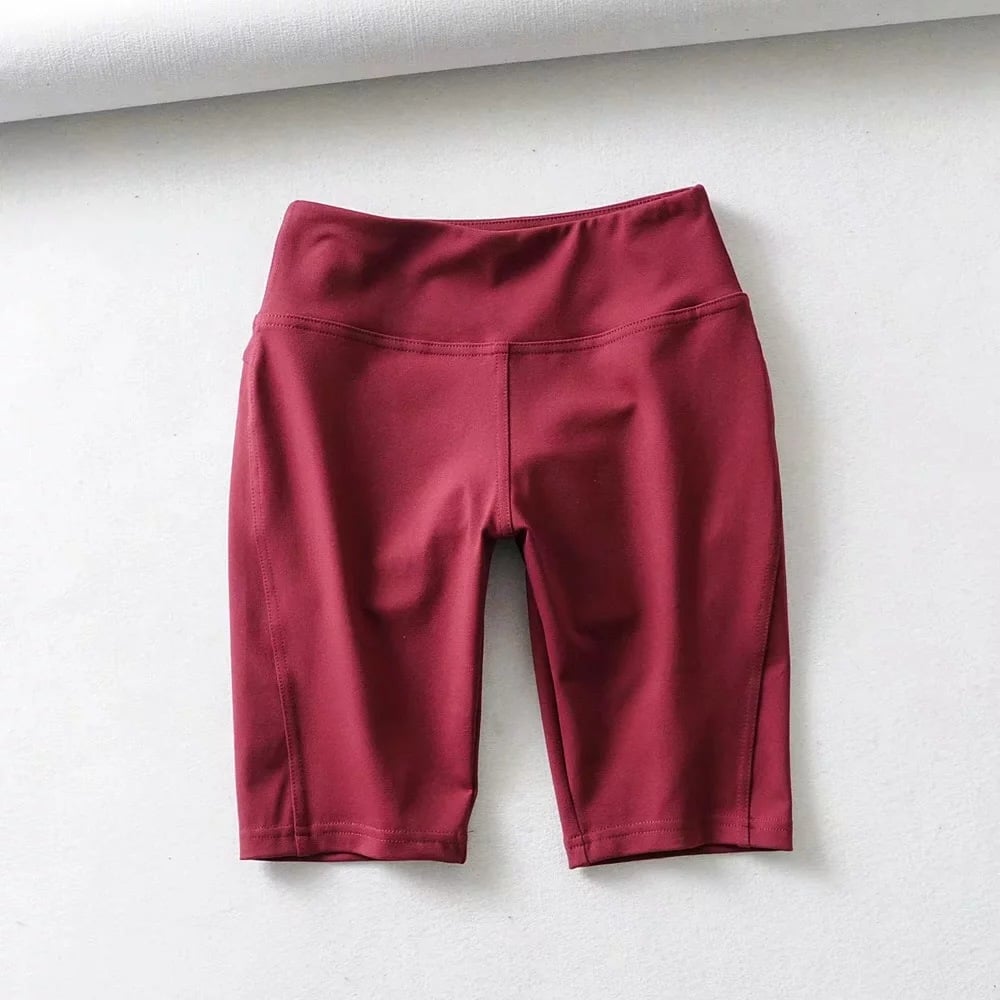 Women's Summer Cycling Five-Point Pants