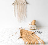 Woven Branch Wall Tapestry for Home Decor