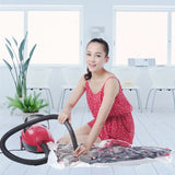 Vacuum Compression Storage Bags for Organizing Clothes