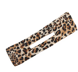 Printed Hair Wrap Headband – Stylish Lounging Hair Accessory