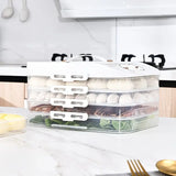 Dumpling Storage Box for Home and Restaurant Kitchens