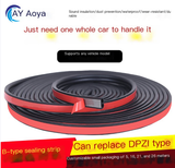 Automotive Type B Sealing Strips for Doors and Upgrades