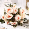 Artificial Rose Wedding Bouquet for Home Decoration